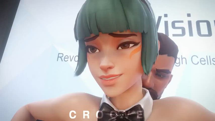 Kiriko - "Demonstration" (Croove) [Overwatch] - free porn video