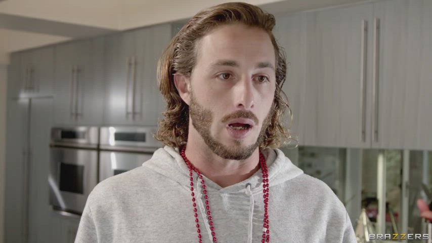 The Guys Quickly Turn Their Attention From The Party To The Sexy MILF - free porn video