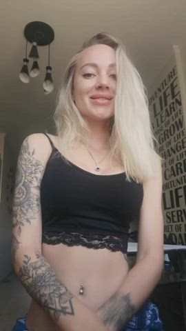 Do you like my waist to boobs ratio? - free porn video