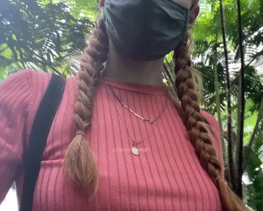 Had to go to the zoo for class so I made it fun for myself 🙈 - free porn video