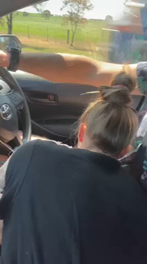 Good girls give blowjobs whenever, wherever… - free porn video