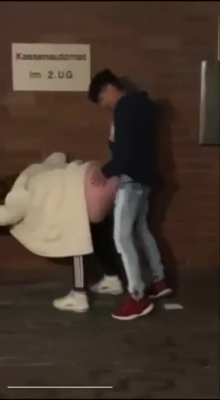you wonderd why your wife was late coming back to the house she's in an ally fucking a young guy and making him stretch her like you never could - free porn video