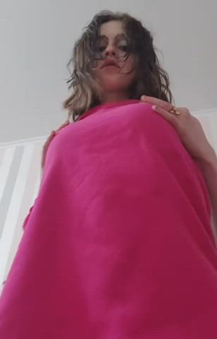 Undressing for you... to make your day special! - free porn video