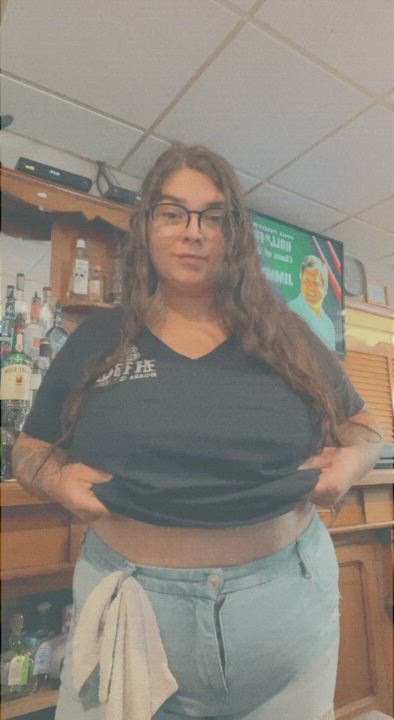 Would you let me pour you a drink? - free porn video