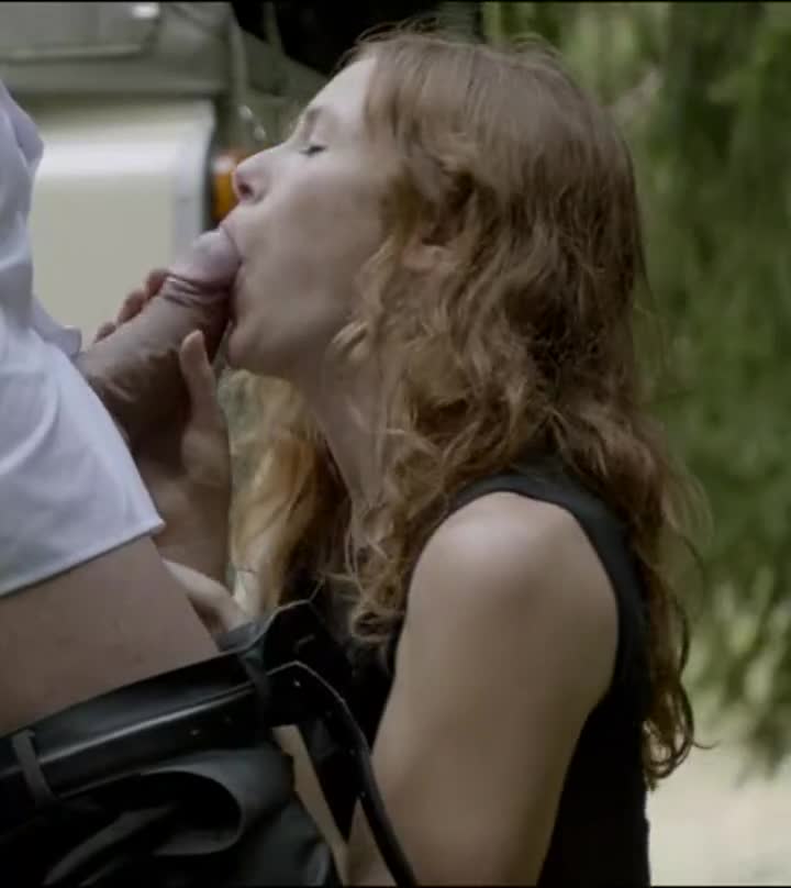 Daddy satisfied her cum hunger - free porn video