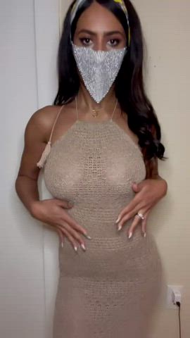 I hope you like my juicy boobs! - free porn video