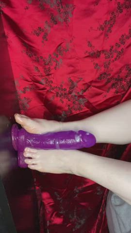 Cumshot footjob - free porn video