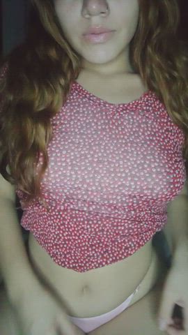 my boobs would look prettier with your cum on them - free porn video