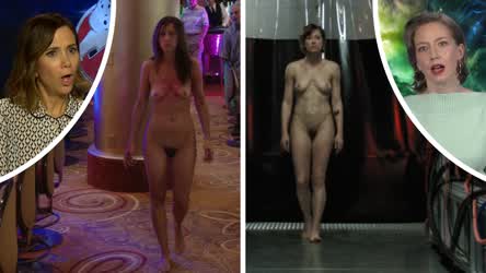 Ghostbustin' (Kristen Wiig & Carrie Coon) - free porn video