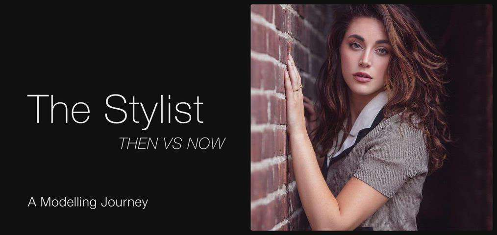 The Stylist (A Then Vs Now Supercut) - free porn video