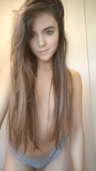 Messy hair, don't care!! 😝😝 - free porn video