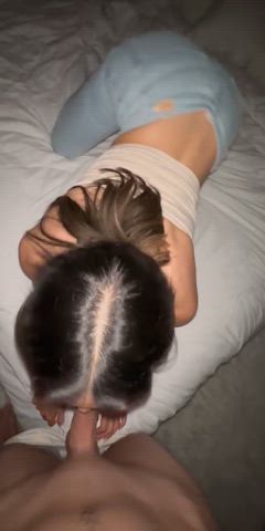 $100 or a a BJ from me… choose one - free porn video