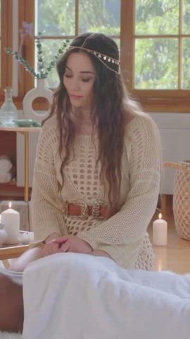 Aria Lee-Spiritual guide - free porn video