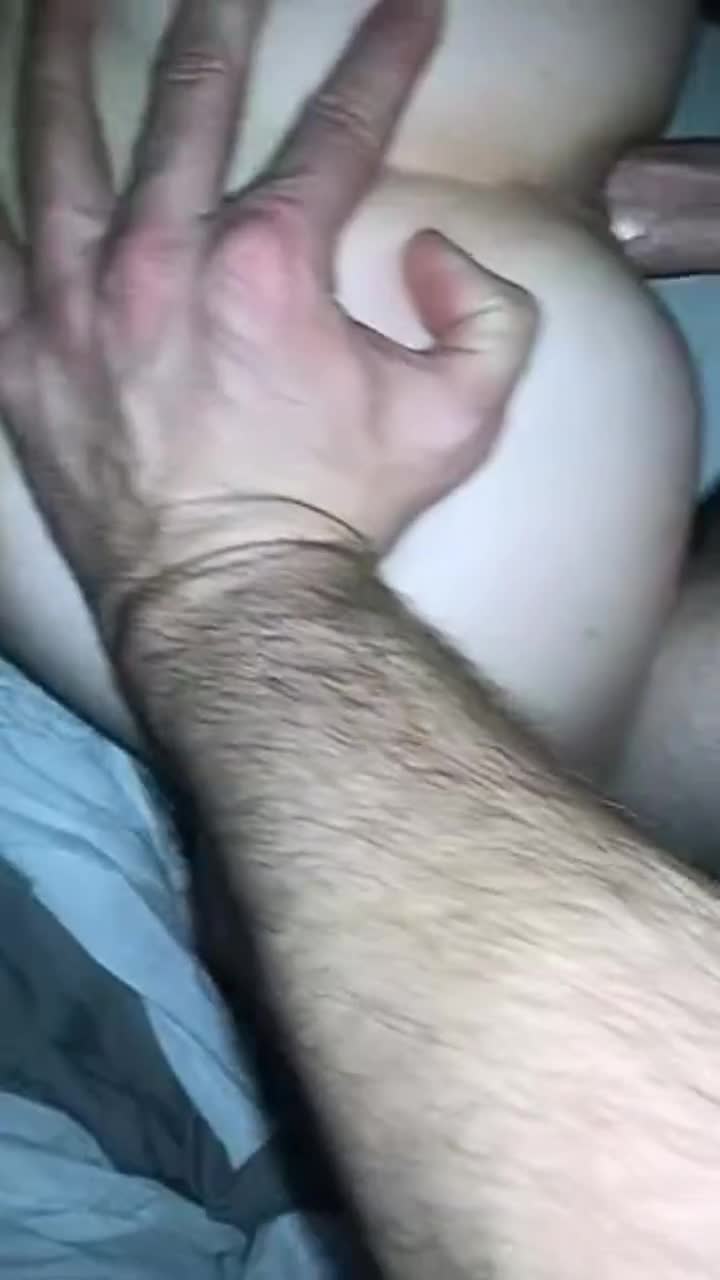Hubby’s friend unloading in my ass - free porn video