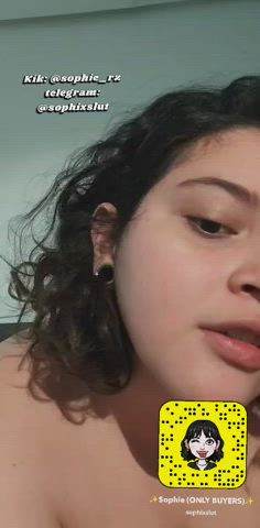 selling content ✨🧚🏻‍♀️ 19yo curvy latin girl 💗 I can verify 💫 dm on snap or telegram @sophixslut 💗 or k!k: @sophie_rz 💫 - free porn video