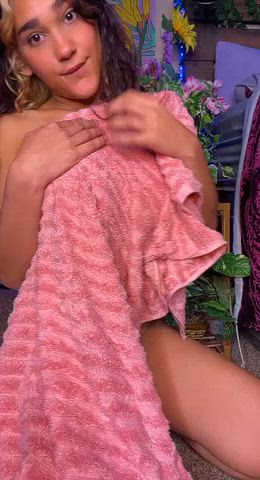 Would you shower with a barely legal teen? - free porn video