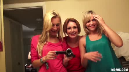Mia Malkova, Hailey Holiday & Jodi Taylor - That's How They Do It - free porn video