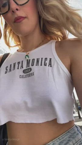 summer breeze, makes me feel fine 😏 [GIF] - free porn video