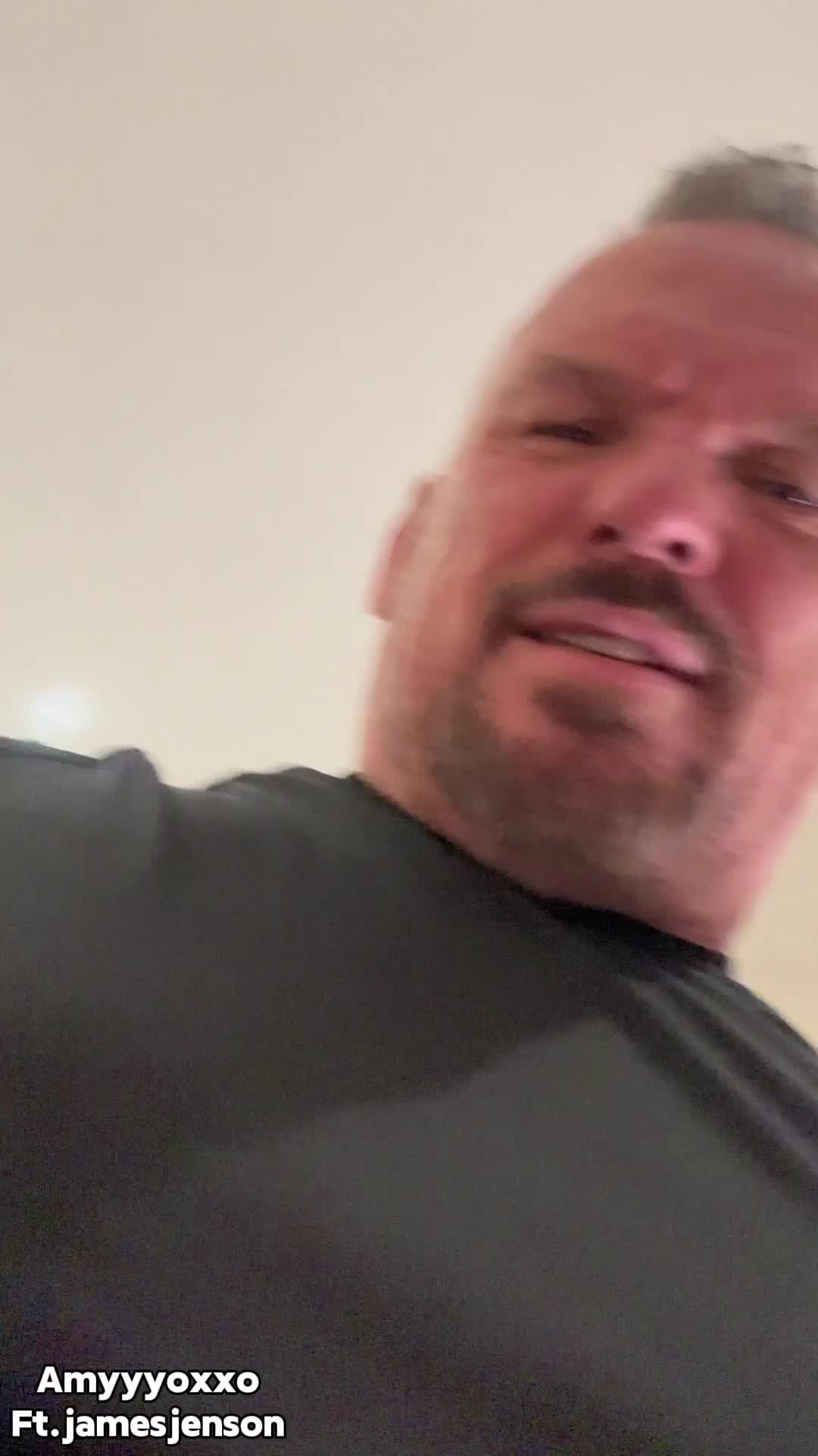 I love having old men destroy my face  - free porn video