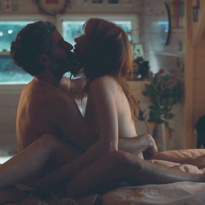 Jessica Chastain's tits look as good as ever - free porn video