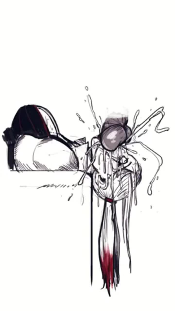 [Batman] (DevilHS) Harley Quinn Superslut p1 - free porn video