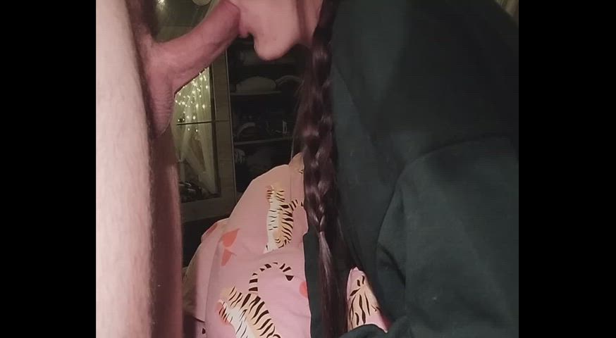 bj ballplay into facial [OC] - free porn video