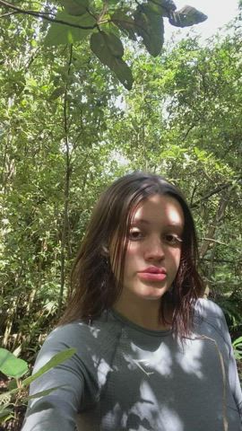 What would you do if you saw me in the park? - free porn video