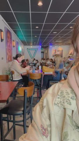 Waiting for my latte [gif] - free porn video