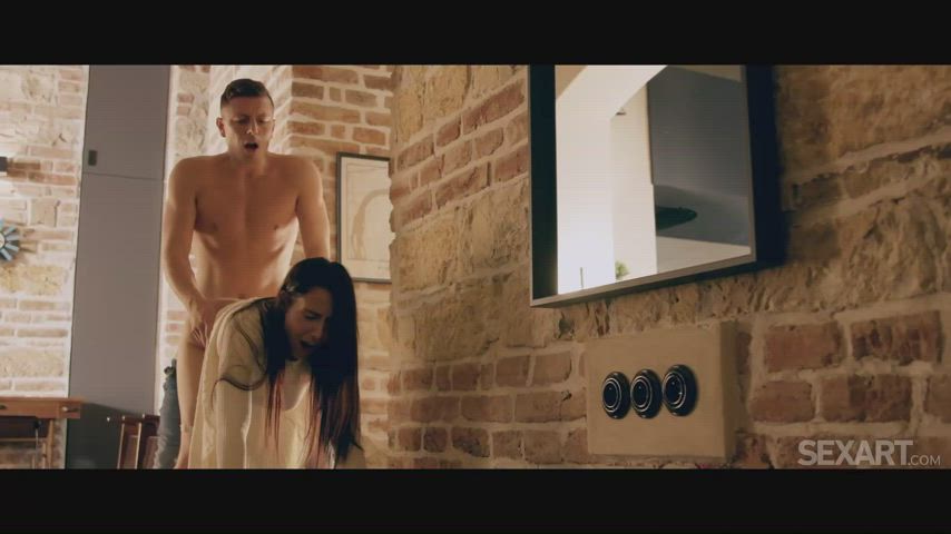 Antonia Sainz getting multiple orgasms - free porn video