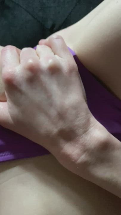 Behind the purple panties… - free porn video