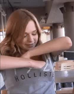 Fun With Friends In The Restaurant - free porn video