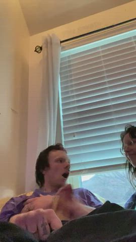 this is probably one of my new favorite videos me and bunny have made together. 🤤 i had to blow my load, i couldn’t hold it… - free porn video