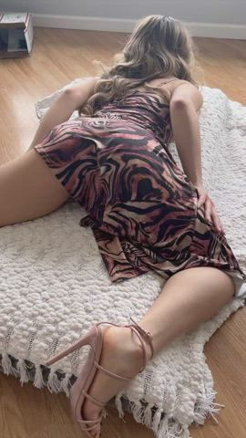 I told you it’s sundress season 😉 - free porn video