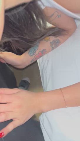 Sent this video to my cuck husband who was waiting in the hotel lobby! - free porn video
