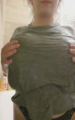 My tits clap when i'm on top ☺ - free porn video