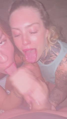 Only real best friends share cum - free porn video
