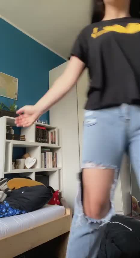 Batman tits and more! - free porn video