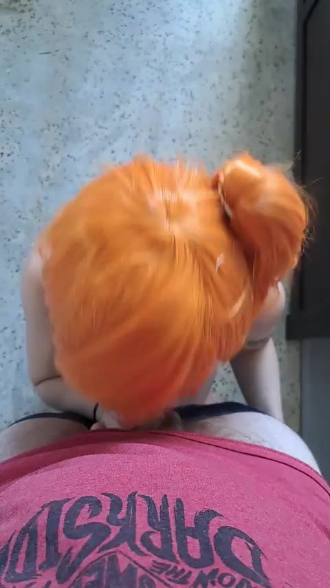 I want to suck cock as Misty From Pokémon - free porn video