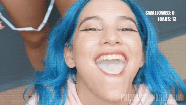 Swallowing it - free porn video