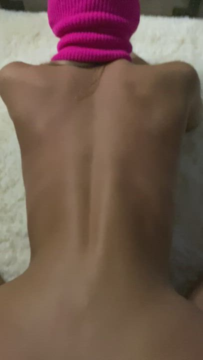 I love getting railed from the back - free porn video