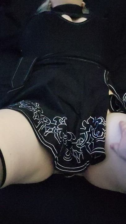 About to have some fun with 2b [Nier Automata] - free porn video