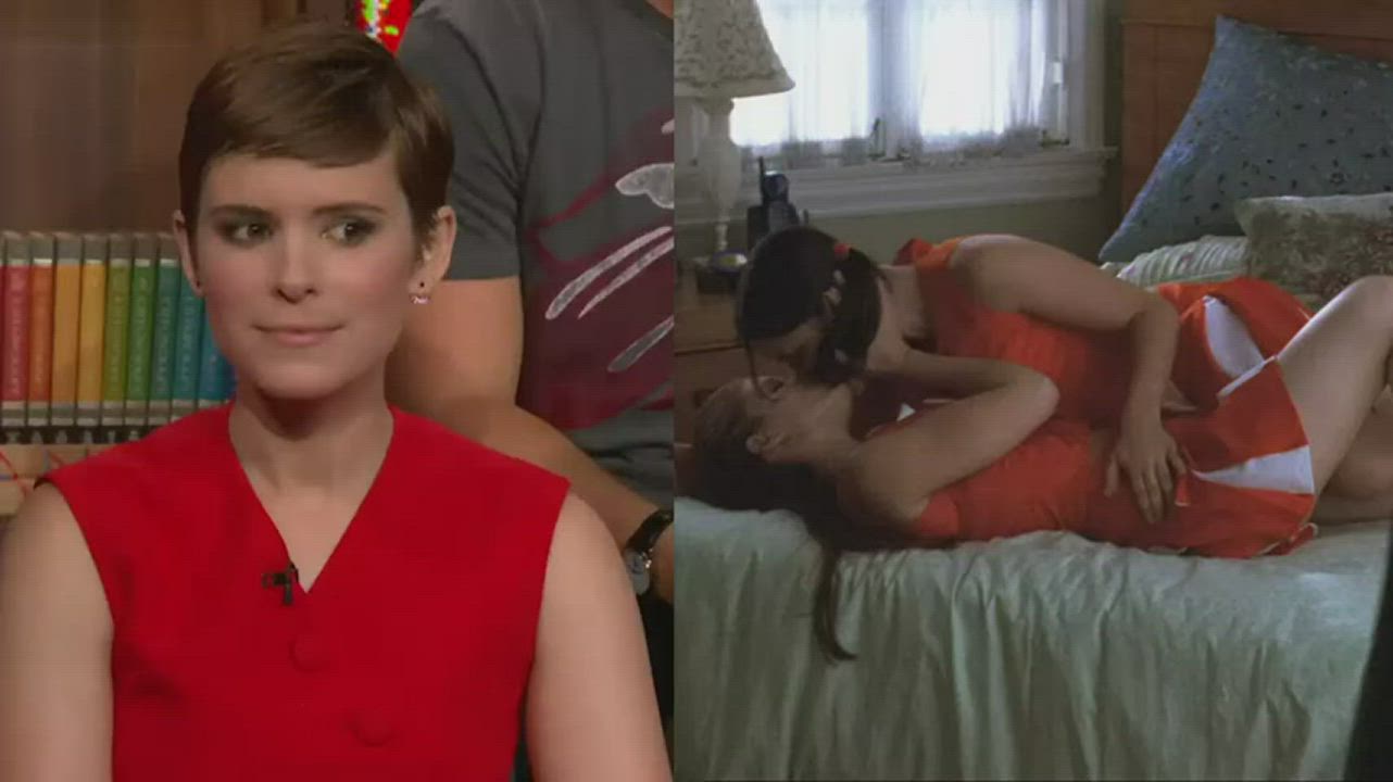 Kate Mara and Sophie Bush making out - free porn video