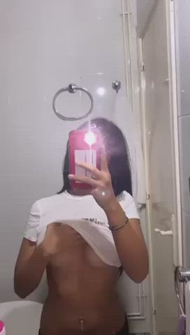 I just turned 18, do u like spanish boobs?🙄 - free porn video