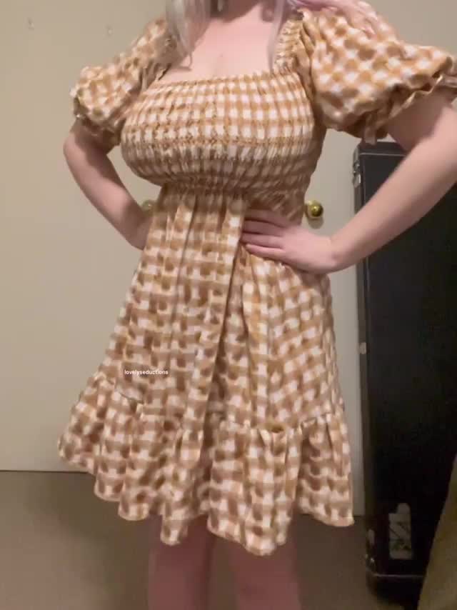 This dress really brings out my personality - free porn video