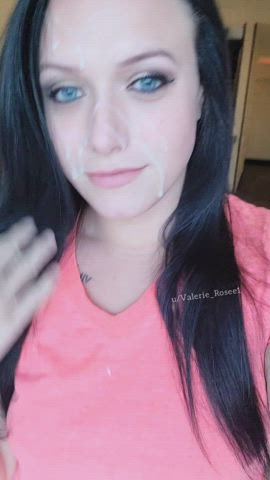 Was SUPER nervous but did my first cum walk through hotel. - free porn video
