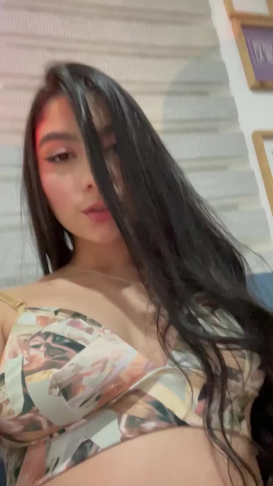Will you shoot your load in my small panties? - free porn video