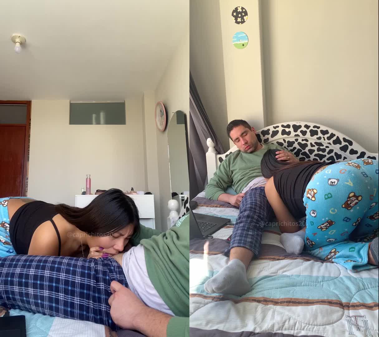 Going deep is a must in a bj - free porn video