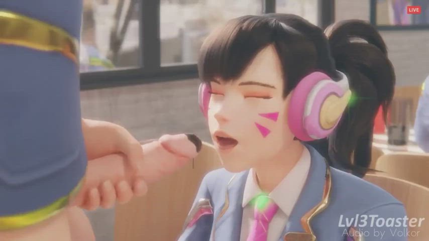 Dva (BlenderFreak) [Overwatch] - free porn video