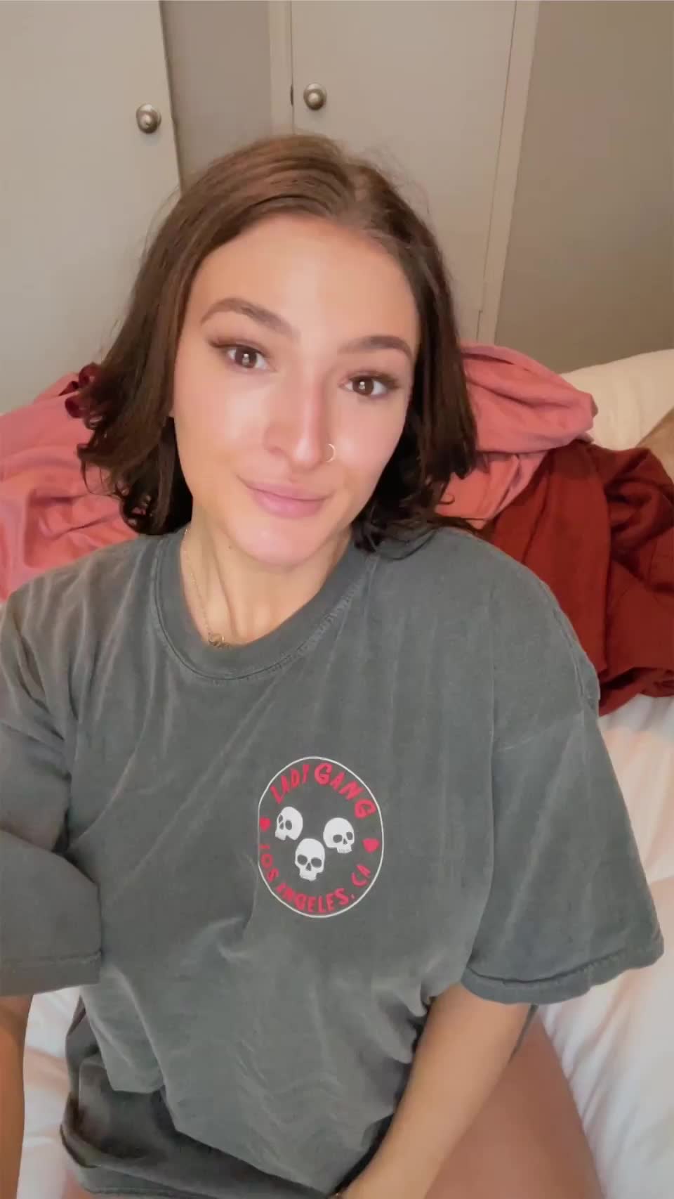 pov my clothes magically disappear - free porn video