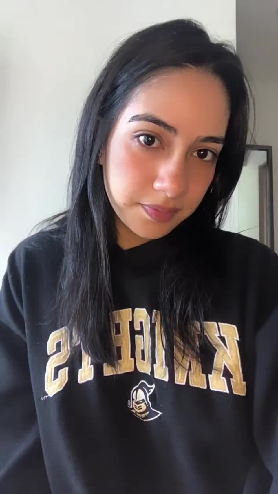 Facials are fun, but titties covered in cum are funner👉👈🥺 - free porn video